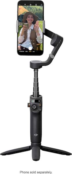 DJI Osmo Mobile 6 Smartphone 3 Axis Gimbal Stabilizer Gray CP.OS