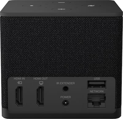 Amazon Fire TV Cube, with AI powered Fire TV Search, Hands free