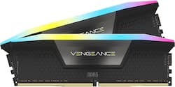 CORSAIR VENGEANCE RGB 32GB (2x16GB) DDR5 5600MHz C40 UDIMM Desktop