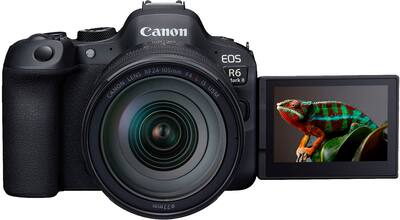 Canon EOS R6 Mark II Mirrorless Camera with RF24 105mm f/4L IS USM