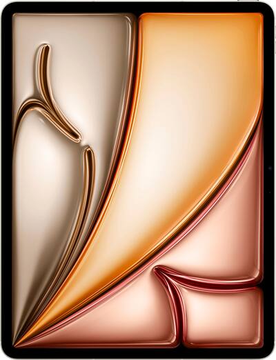 Apple 13 inch iPad Air M2 chip Built for Apple Intelligence Wi Fi