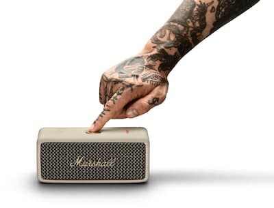 Marshall Emberton II Portable Bluetooth Speaker with Rugged