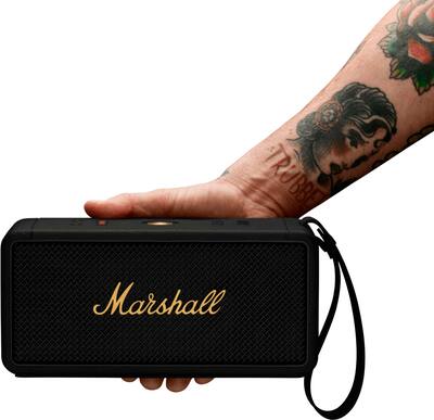 Marshall Middleton Portable Bluetooth Speaker with Rugged