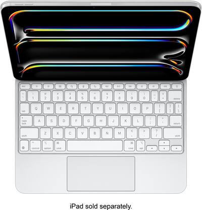 Apple Magic Keyboard for iPad Pro 11‑inch (M4 and M5) White