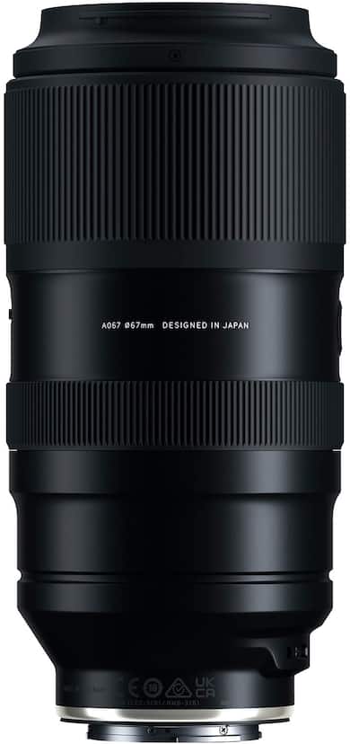 Tamron 50 400mm F/4.5 6.3 DI III VC VXD Telephoto Zoom Lens for
