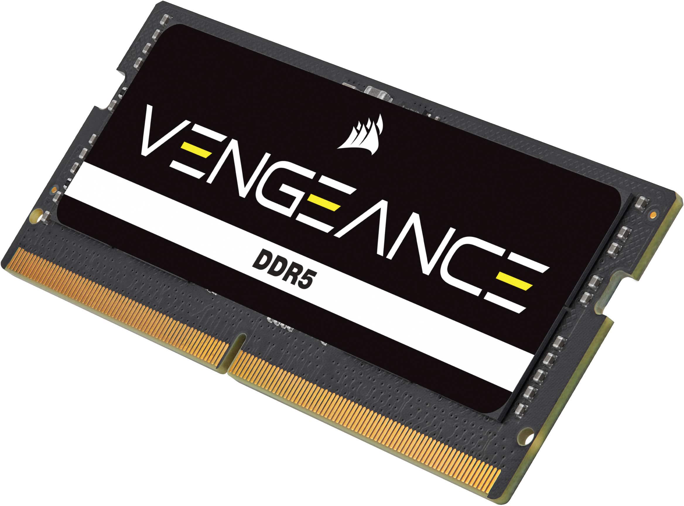 CORSAIR VENGEANCE 16GB (1x16GB) DDR5 4800MHz C40 SODIMM Laptop