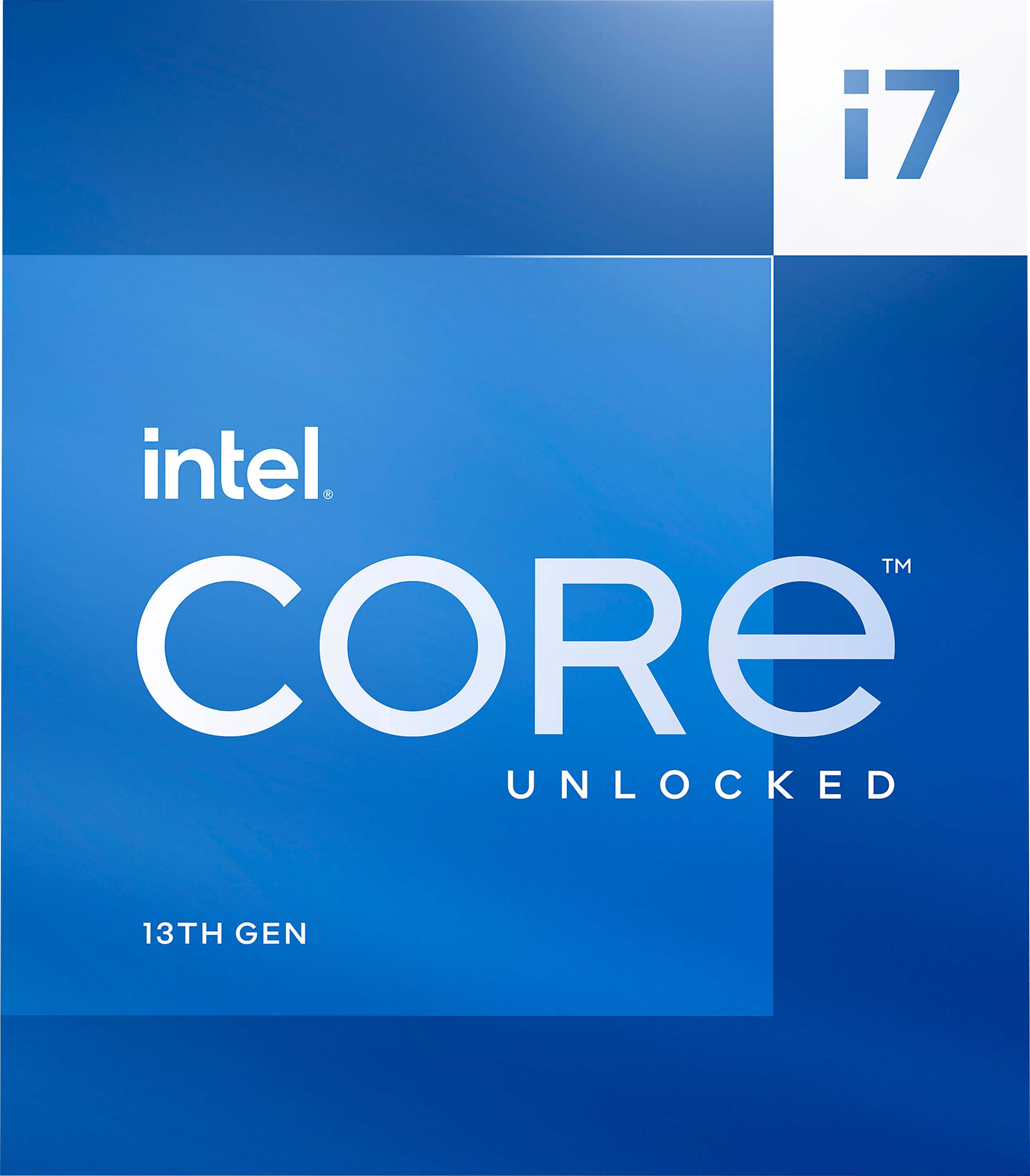 Intel Core i7 13700K 13th Gen 16 cores 8 P cores + 8 E cores 30M