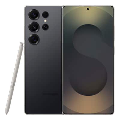 Samsung Galaxy S25 Ultra 256GB (Unlocked) Titanium Black SM