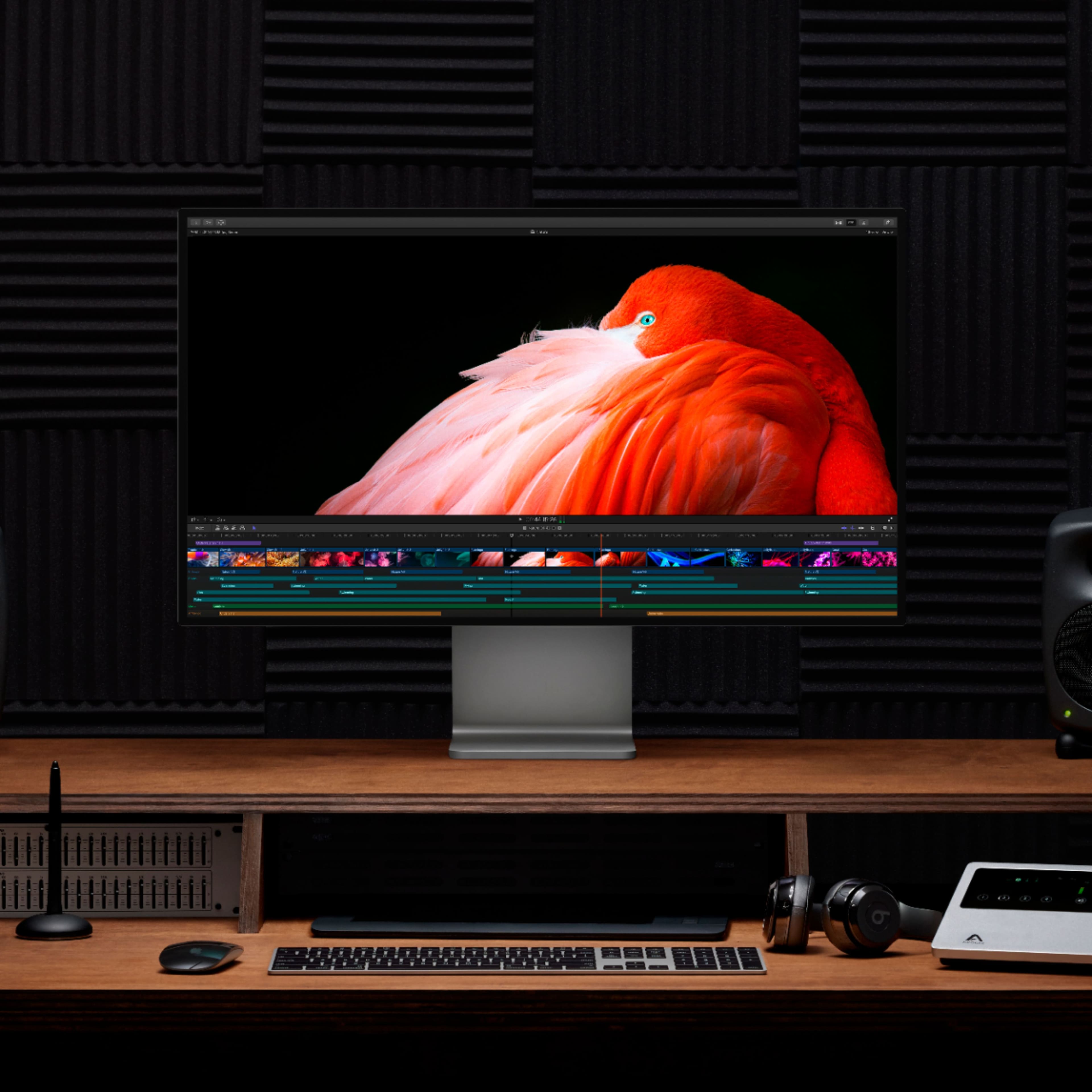 Apple Pro Display XDR Nano Texture Glass (Thunderbolt) Silver