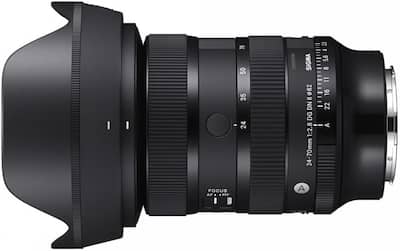 Sigma 24 70MM F2.8 DG DN II ART Lens, L Mount Black 57A969 - Best Buy