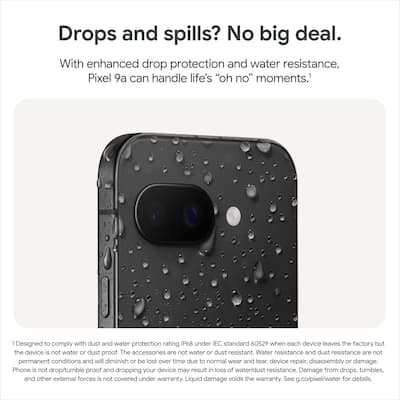 Google Pixel 9a 128GB (Unlocked) Obsidian GA05769-US - Best Buy