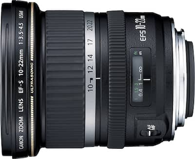 Canon EF S10 22mm F3.5 4.5 USM Ultra Wide Zoom Lens for EOS DSLR