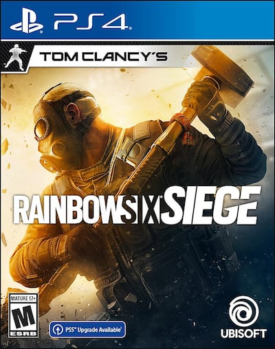 Tom Clancy's Rainbow Six Siege Standard Edition PlayStation 4