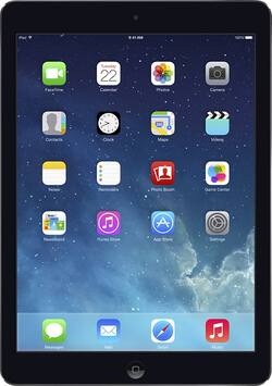 Apple iPad® Air with Wi Fi + Cellular 16GB (T Mobile) Space Gray