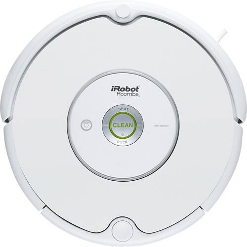 Best Buy: iRobot Roomba Vacuuming Robot, Reconditioned White 530