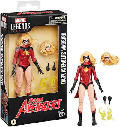 Marvel Legends Series Dark Avengers Warbird G0654 - Best Buy