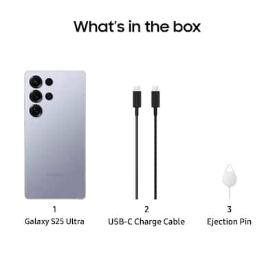 Samsung Galaxy S25 Ultra 256GB Titanium Silverblue (AT&T) SM-S938U