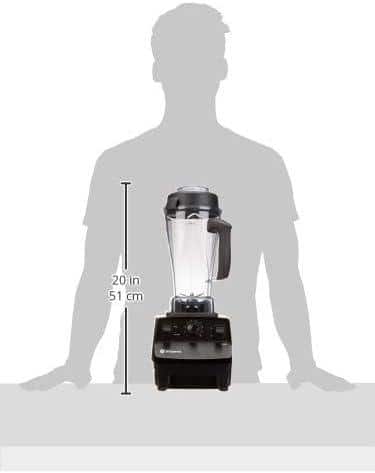 Vitamix Professional Grade Blender for Smoothies, Food Grinder and