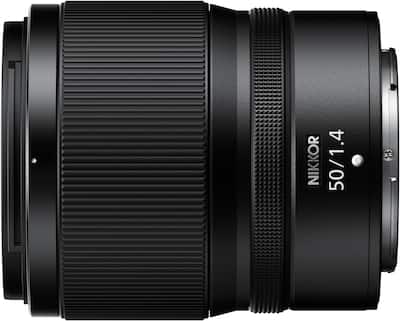 Nikon NIKKOR Z 50mm f/1.4 Standard lens for Z Mount Mirrorless