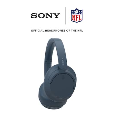 Sony WHCH720N Wireless Noise Cancelling Headphones Blue WHCH720N/L