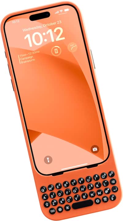 Clicks Keyboard for Apple iPhone 16 Pro Spice CK-6100-5 - Best Buy