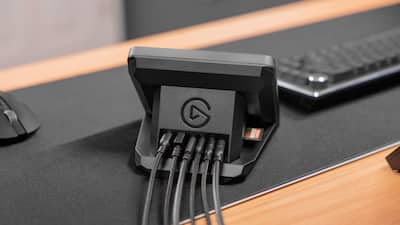 Elgato USB Hub For Stream Deck+ USB Microphone Interface and