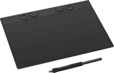 Wacom Intuos Pro Medium Bluetooth Professional Graphic Drawing