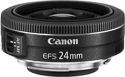 Canon EF S24mm F2.8 STM Standard Prime Lens for EOS DSLR Cameras