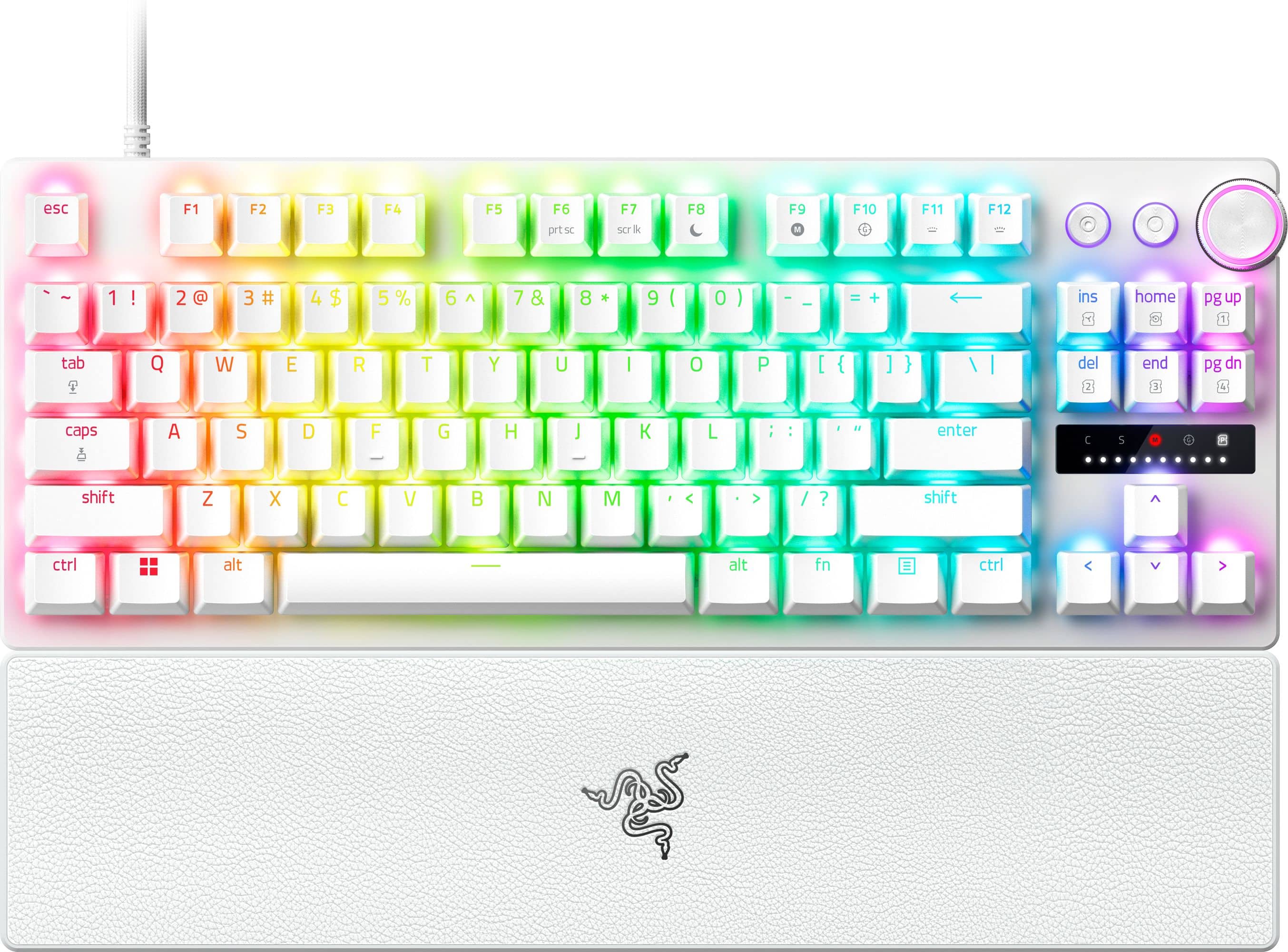 Razer - Huntsman V3 Pro TKL Wired Analog Optical Linear Switch