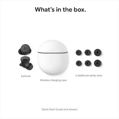 Google Pixel Buds 2a Wireless Earbuds with Active Noise