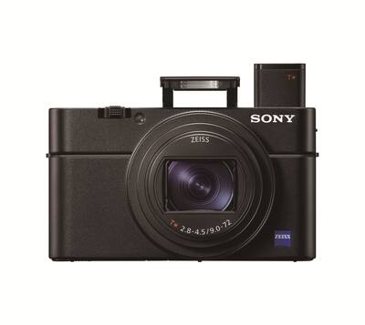 Sony Cyber shot RX100 VII 20.1 Megapixel Digital Camera Black