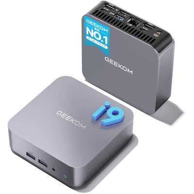 Geekom GT13 Pro Mini PC, 13th Gen Intel i9 13900H, 32GB DDR4