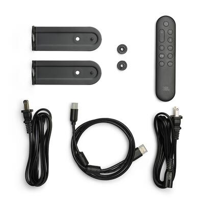 JBL BAR 500 MK2 5.1 Channel Soundbar System with AudioQuest Sky 3m