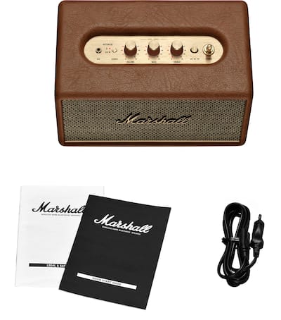 Marshall Acton III Bluetooth Home Speaker with Bass / Treble