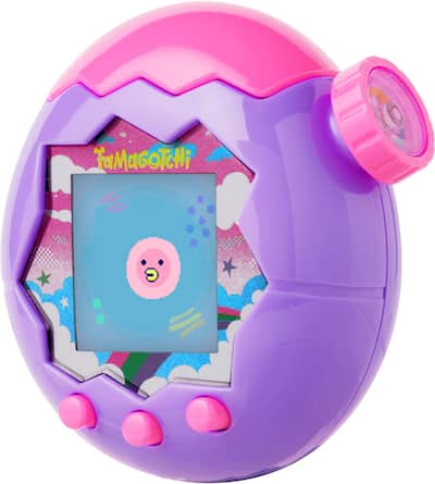 Bandai Tamagotchi Paradise Purple Sky Collectibles Multicolor
