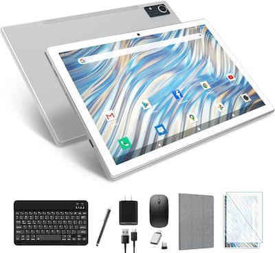 MEIZE 2025 Newest Android 13 Tablet, Octa Core Processor+128GB+16