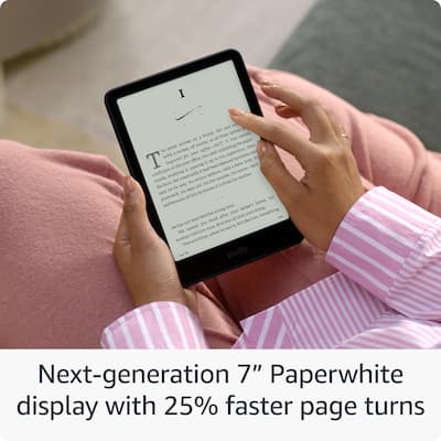 Amazon Kindle Paperwhite (16 GB) 2024 Black B0CFPJYX7P - Best Buy
