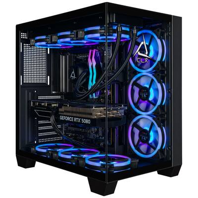 CLX SET Gaming Computer AMD Ryzen 7 9800X3D 32GB DDR5 5600 Memory