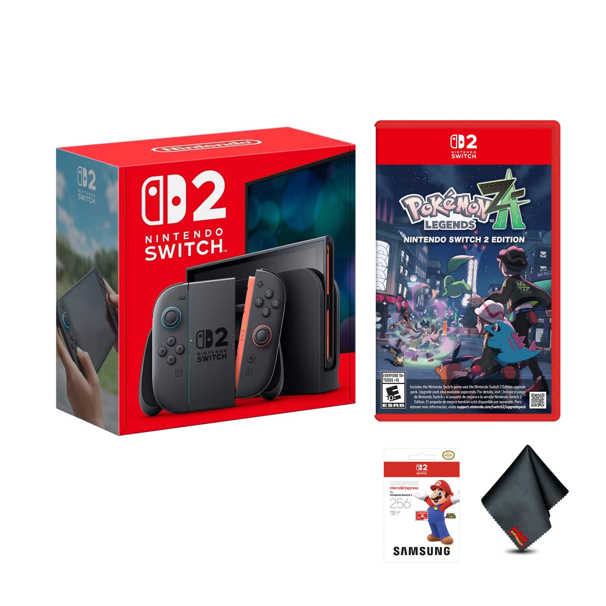 Switch 2 System, Nintendo Pokémon Legends: Z A, Bundle Nintendo