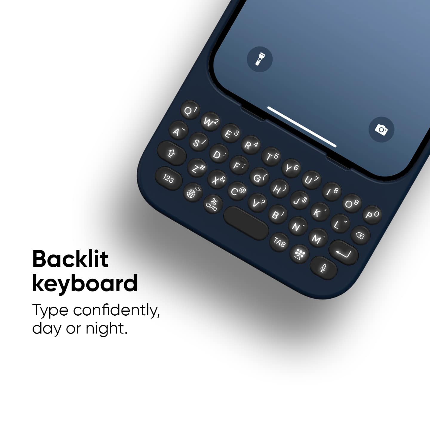 Clicks Keyboard for Apple iPhone 14 Pro Max London Sky CK-4200-1