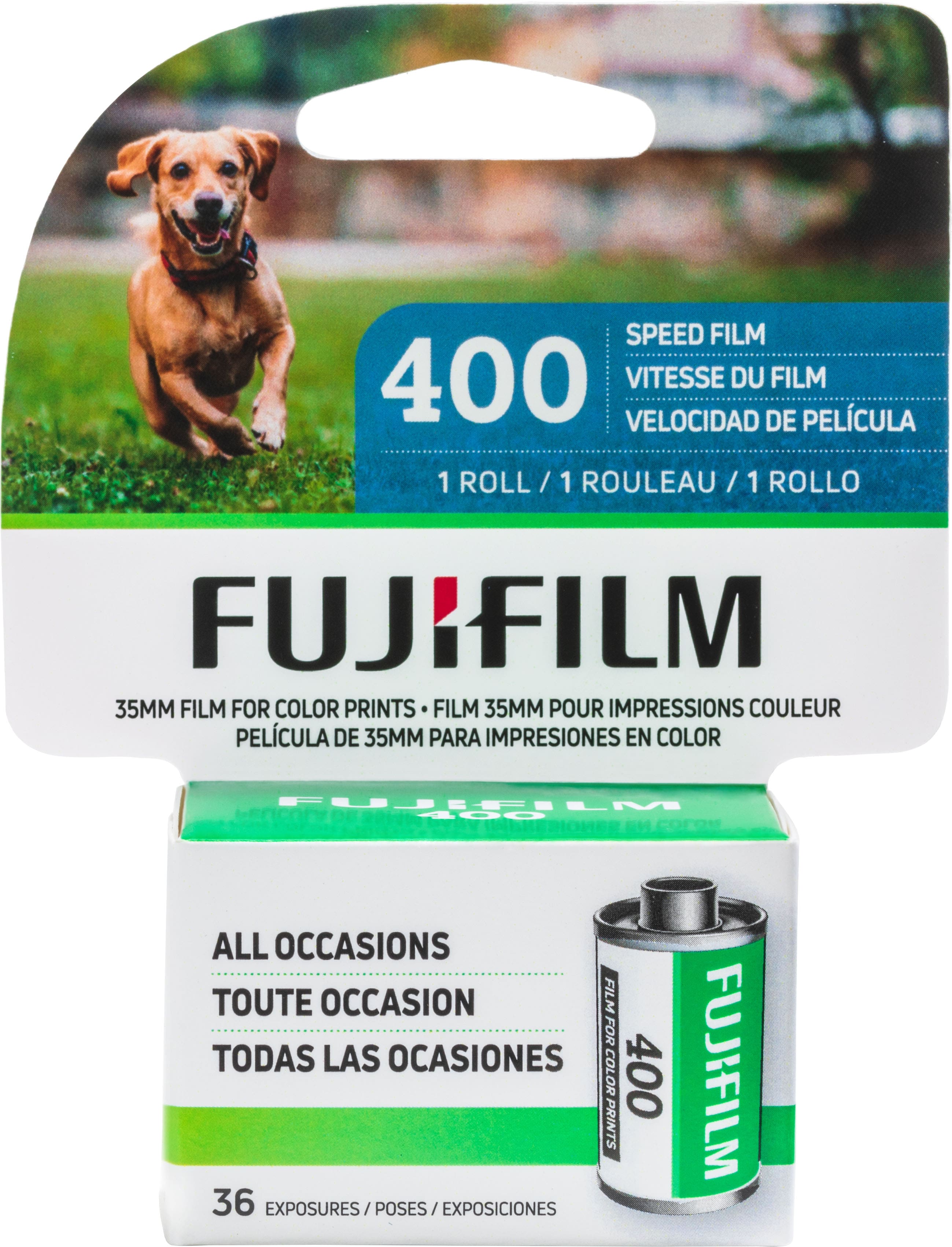 Fujifilm 135 Fujicolor 400 Color Negative Film Multi 600022184