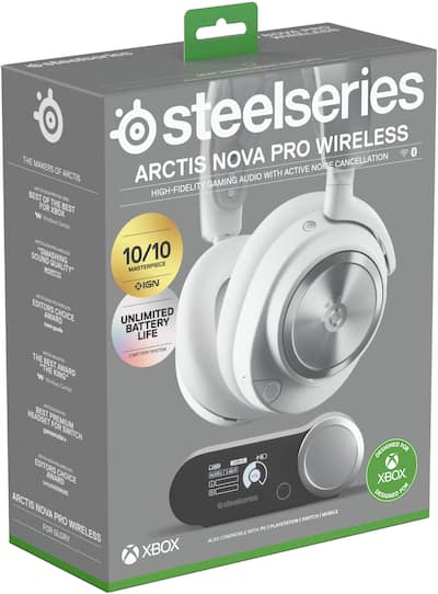 SteelSeries Arctis Nova Pro Wireless Multi Gaming Headset for Xbox