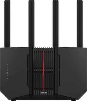 ASUS RT BE92U BE9700 Tri Band Wi Fi 7 Router Black RT-BE92U - Best Buy