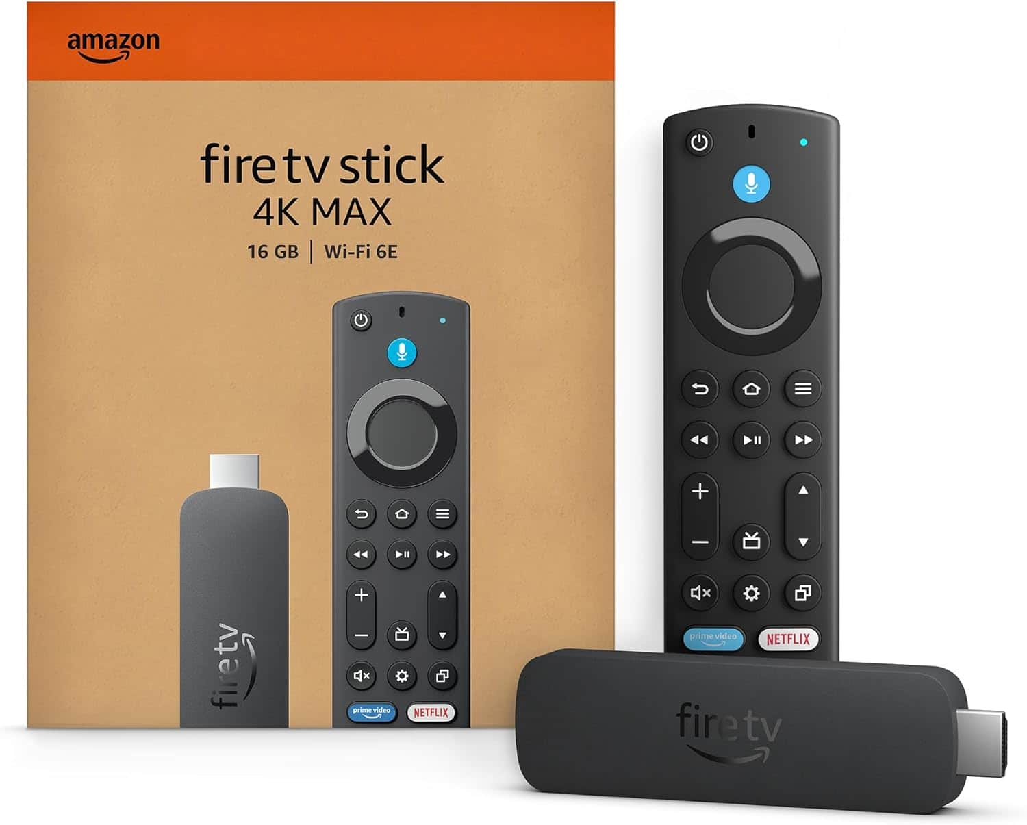 Amazon Fire TV Stick 4K Select (newest model) Streaming Device