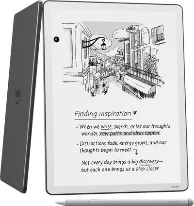 Amazon Kindle Scribe 32GB (newest model) 11” paper like display
