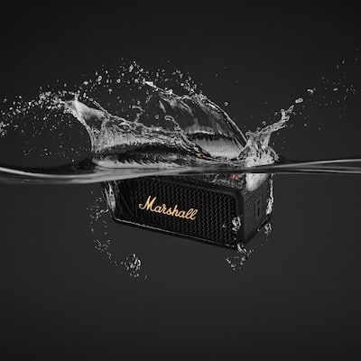 Marshall Emberton III Portable Bluetooth Speaker with Rugged