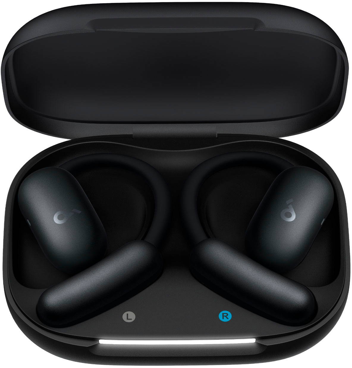 Anker Soundcore AeroFit 2 ミッドナイトブラック 中古)Anker