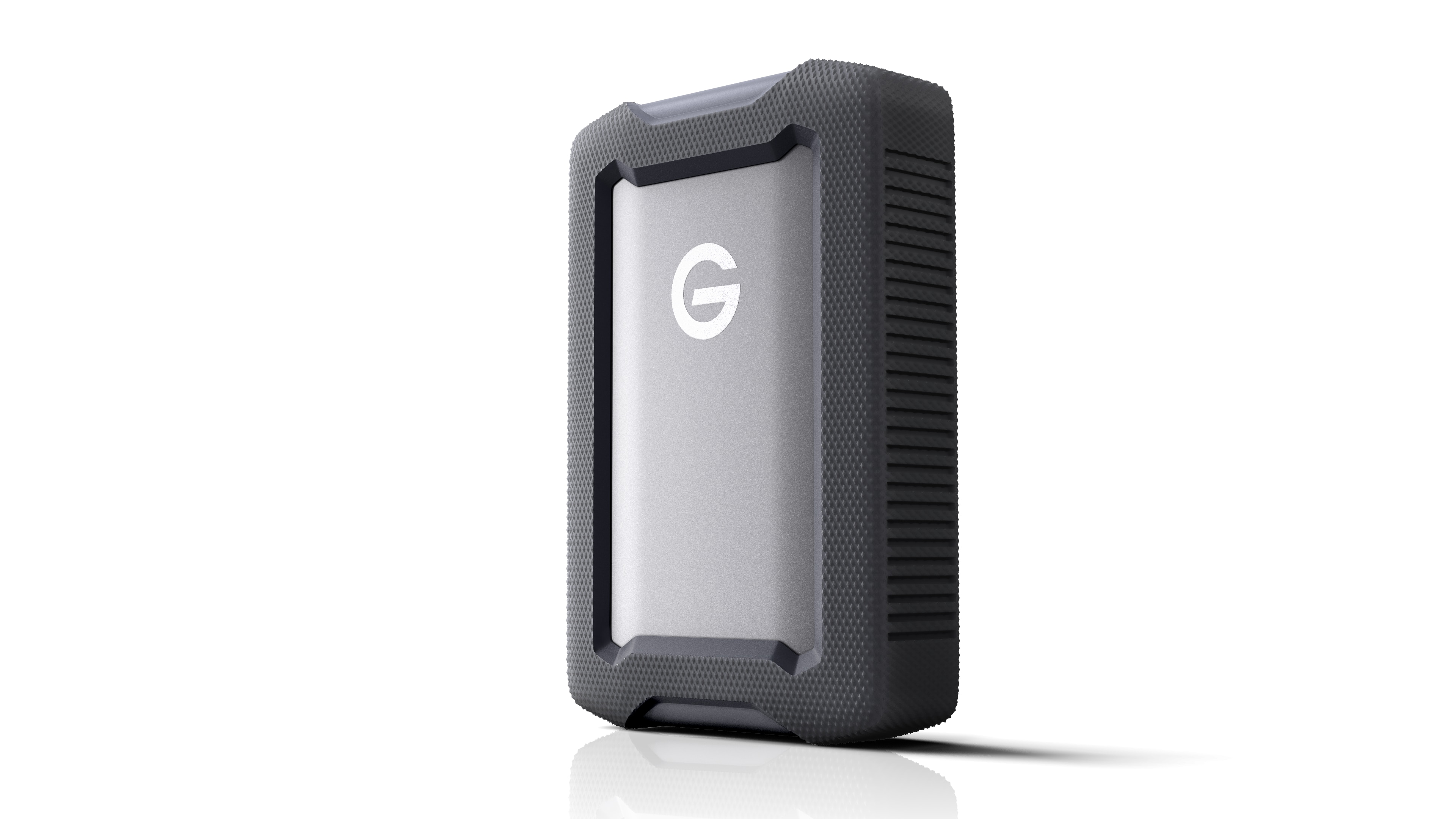 G DRIVE ArmorATD 4TB External USB C Portable Hard Drive Space Gray