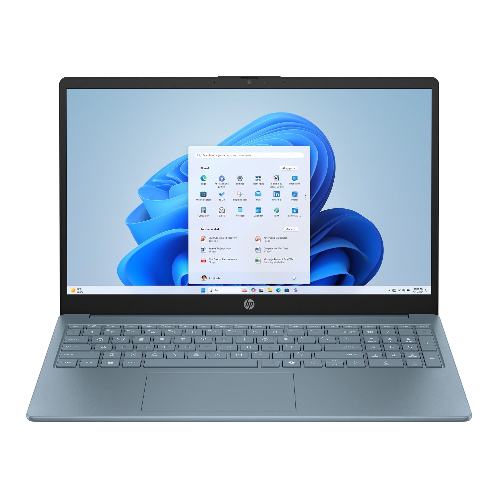 HP 15.6