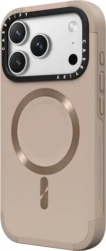 CASETiFY Apple iPhone 17 Pro Max Force Case Taupe CTF-34740056